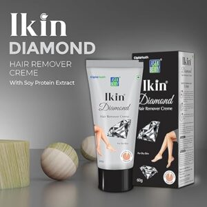 Ikin hair removal cream 30g black