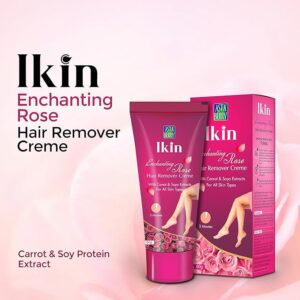 Ikin hair removal cream rose 60g