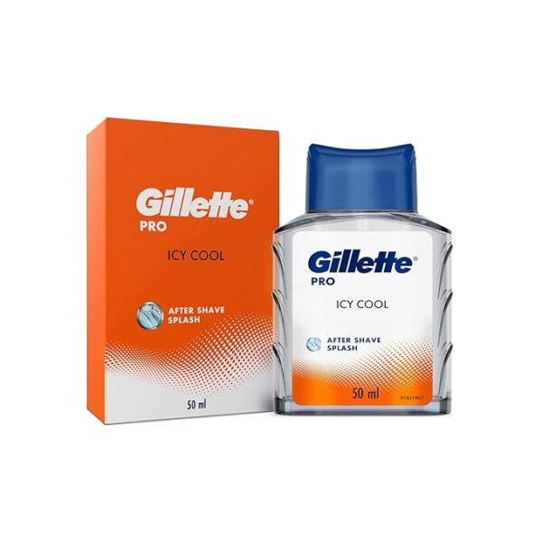 Gillette icy cool after shave