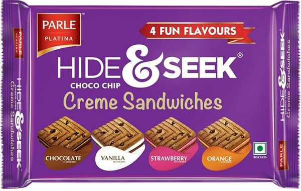 Parle Hide & Seek Choco Chip 400g