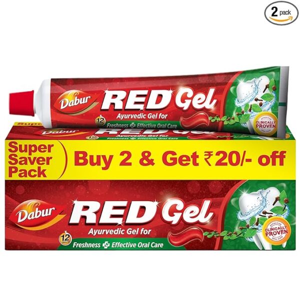 Dabur Red Gel Ayurvedic Toothpaste 300g