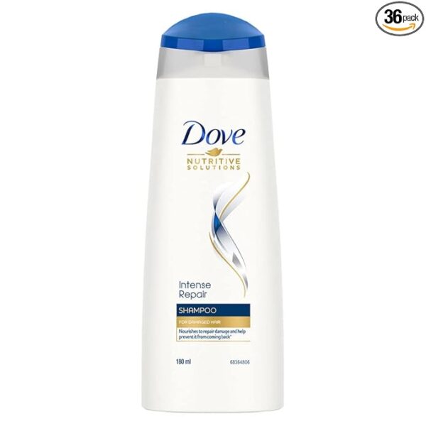 Dove Intense Repair Shampoo For Damaged Hair 340ml