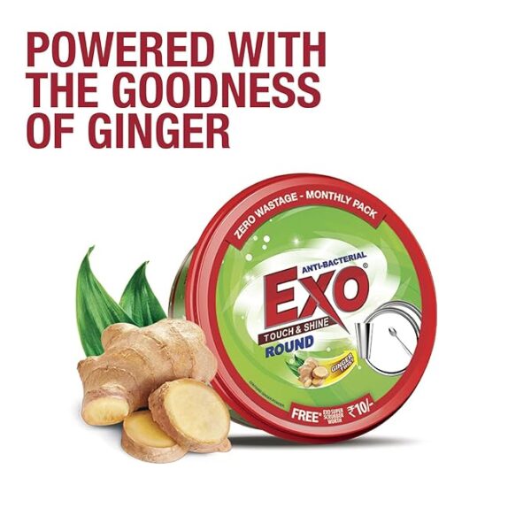 Exo Round Dishwash Bar 250gm