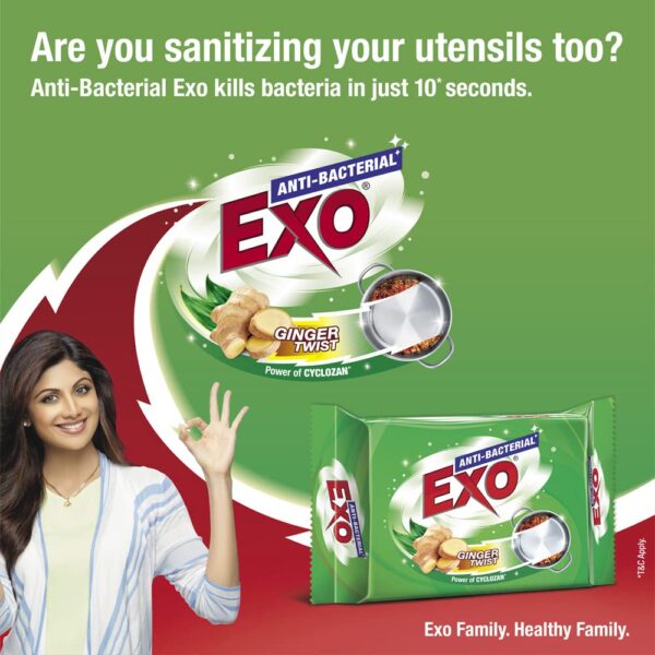 Exo Dish Wash Bar 70g*4