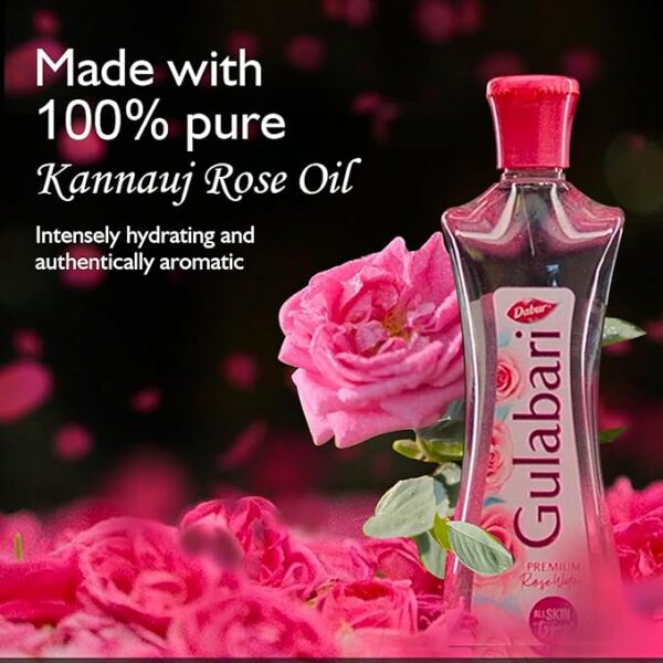 Dabur Gulabari Premium Rose Water/Face Toner 59ml