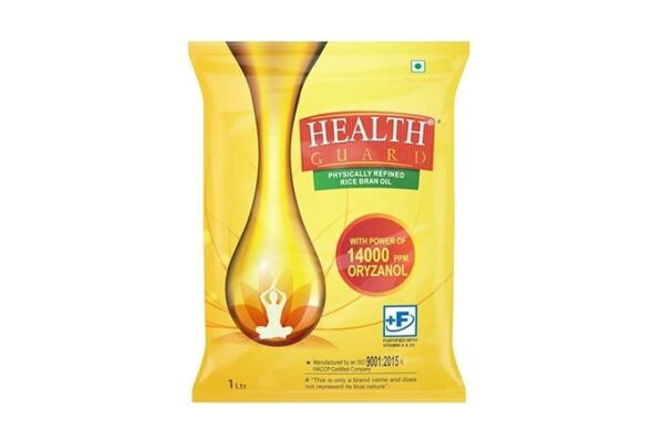 RCM healthguard Rice Bran oil 1 Ltr