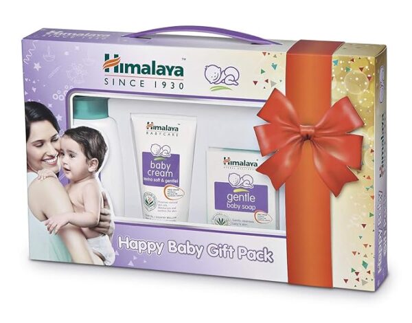 Himalaya Happy Baby Gift Pack ( 5 IN 1) - (Soap, Shampoo, Lotion, Baby oil, Baby Cream)