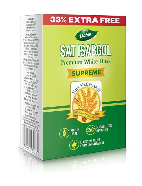 Dabur Sat Isabgol 90g