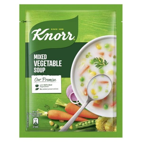 Knorr Classic Mixed Vegetable Soup 40g