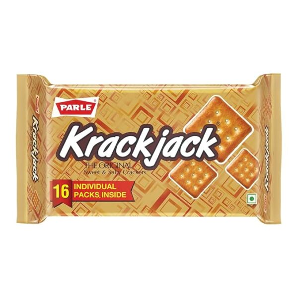 Parle Krack Jack Biscuit 750g
