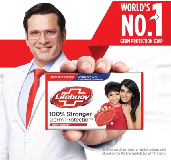 Lifebuoy soap 75g*4