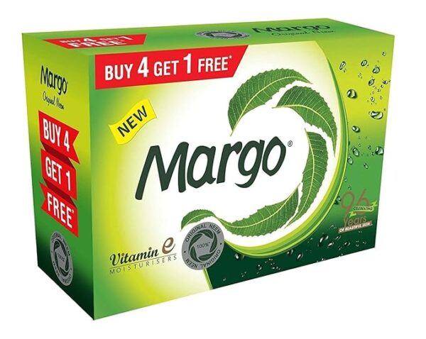 Margo Original Neem Soap 100g X 5