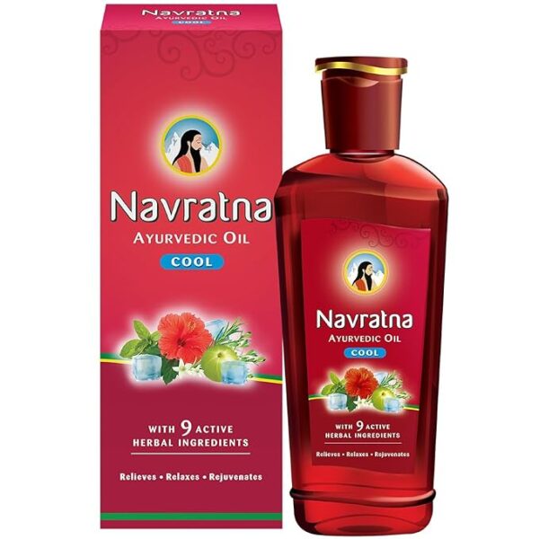 Navratna Ayurvedic Cool Oil thanda 90ml
