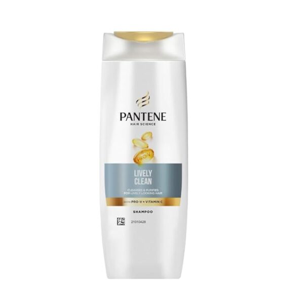 Pantene Advanced Haircare Solution, Lively Clean, 90 ML