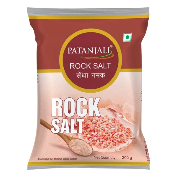 Patanjali Sendha Namak (Rock Salt)