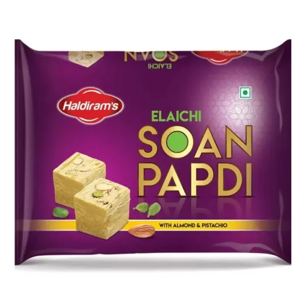 Haldiram's Soan Papdi Elaichi 200 gram
