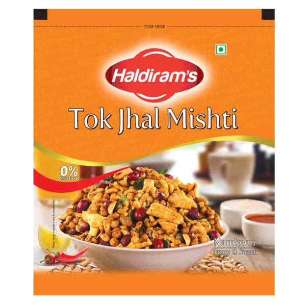 HALDIRAM TOK JHAL MISHTI MIXTURE