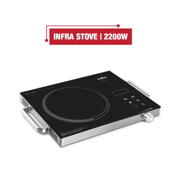 Kenstar INFRA STOVE neo 2200, with Cool Touch Control Panel