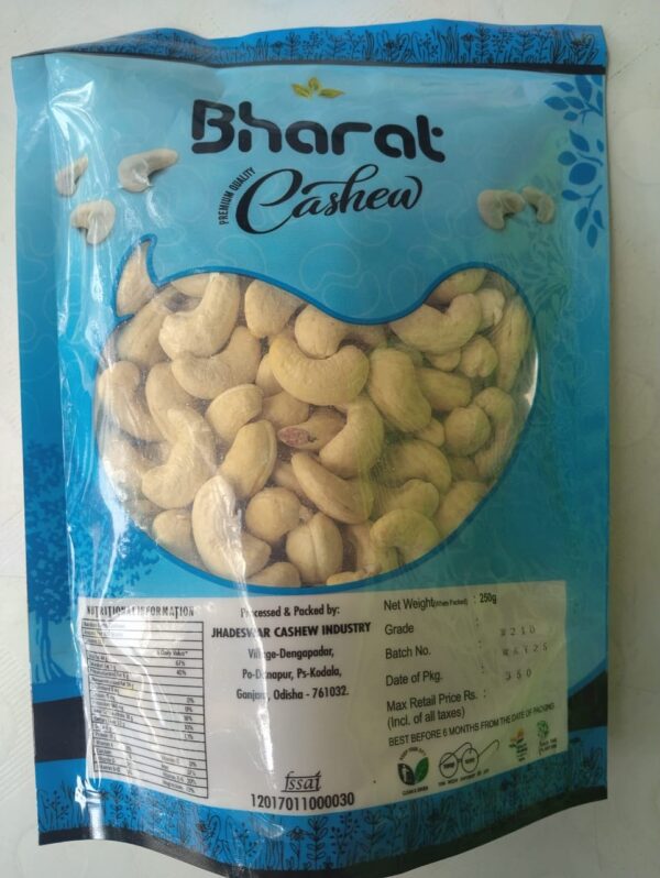 Cashew or kaju big 250g Bharat