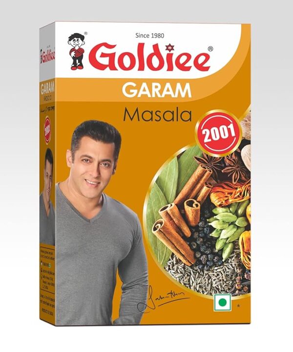 Goldiee Garam Masala 100 Gm