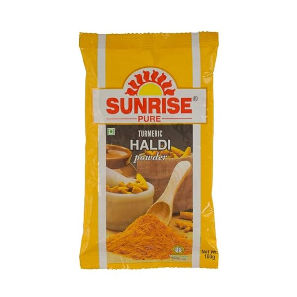 Sunrise Pure Turmeric Spice Powder 100g