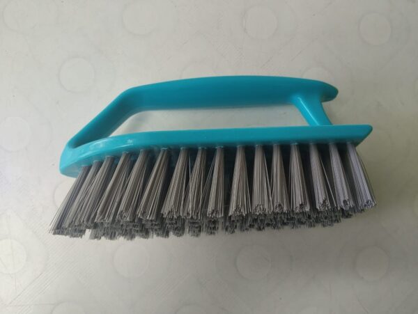 Cloth Cleaning Brush with Handle