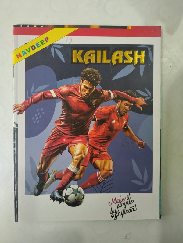 Navdeep kailash notebook