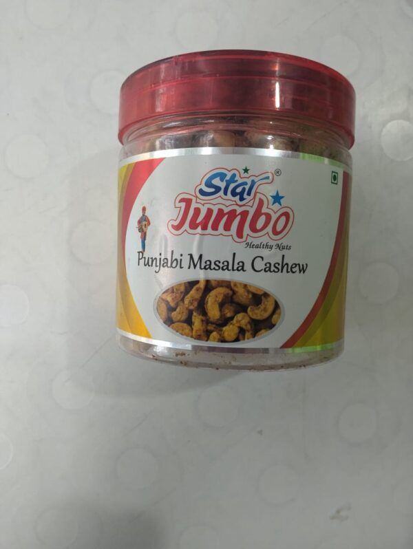 masala kaju or cashews 250g Roasted in desi ghee
