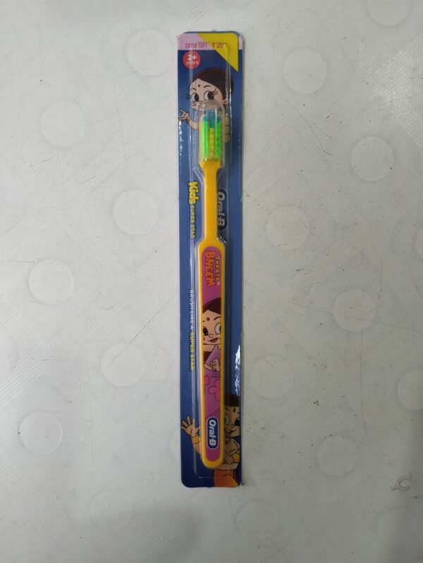 Oral b kids super star toothbrush