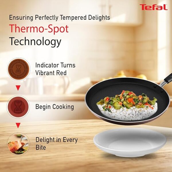 Tefal Non-Sticky induction tawa