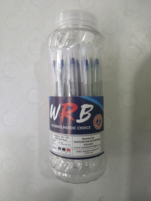 Hero WRB pen blue